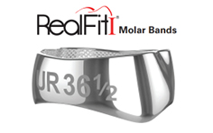 RealFit I - Molar bands (roz. 29.5- 44)