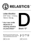 Preview: Relastics™ Wyciągi wewnątrzustne, lateks, średnica 5/16" = 7,9 mm