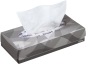 Preview: Kleenex kosmetyczka biala 22x19cm 100szt.