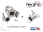 Preview: RealFit™ II snap - SD, kombi. podwójna zawiera Lip Bumper + zamek językowy (ząb 36), Roth .018"
