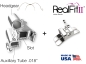 Preview: RealFit™ II snap - Intro-Kit, SG, kombinacja potrójna + zamek palatynalny (ząb 17, 16, 26, 27), Roth .022"