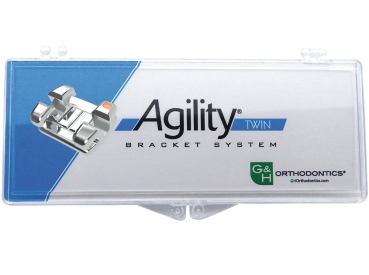 Agility™ TWIN (Avant™ Standard), Wsporniki pojedyncze, Roth .018"