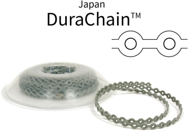 Japan DuraChain™ - Łańcuszek elastyczny "Medium" (4,0 mm)