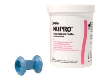 Nupro, Pasta profilaktyczna Nupro (bez fluoru i oleju), PUSZKA (Dentsply)