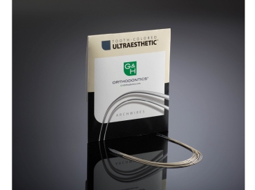 G4  Ultraesthetic™ Nickel Titanium SE , Reverse Curve, RECTANGULAR
