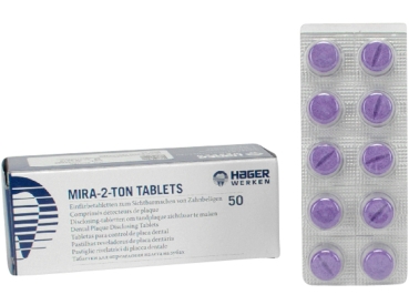 Mira 2 Tone Tabletki koloryzujace 50szt.