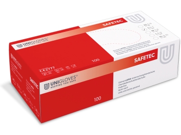 Safetec latex pdfr S 100szt.