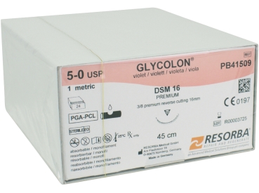 Fiolet glikolonowy 5/0 DSM16 2Dtz