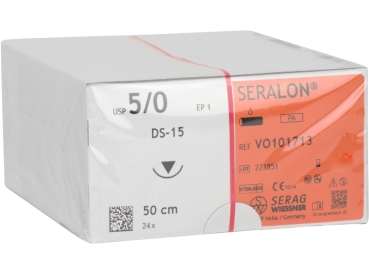 Seralon niebieski DS-15 5/0-EP1 0,50cm 2Dtz