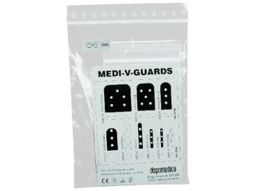 Medi-V-Guardy biale 1,6mm 100szt.