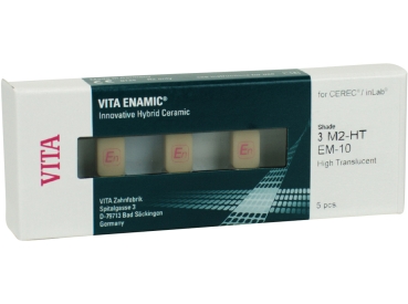 Vita Enamic Blocs 3M2-HT EM-10 5szt.