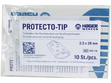 Protecto-Tip 2,5x28mm 10szt.