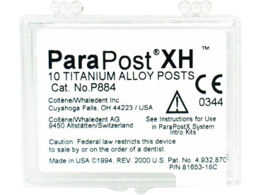 ParaPost XH Titanium .040/1,00mm zólty 10szt.