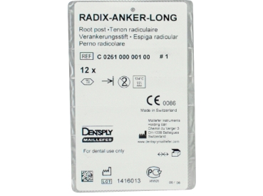 Radix Anchor Titanium long 261/1 Dtz