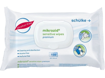 Microzide Sensitive Chusteczki Premium 50szt.