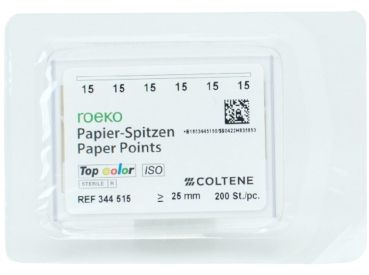 Koncówki papierowe Top-Color 15 200szt.