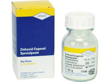 Zinc Oxide Eugenol Special Paste sh Plv. 40g