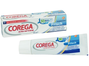 Corega ultra Adhesive Cream Fresh 40g