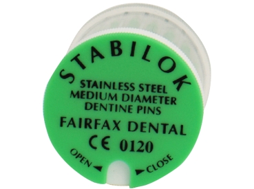 Stabilok Pins steel medium green 20+1 Pa
