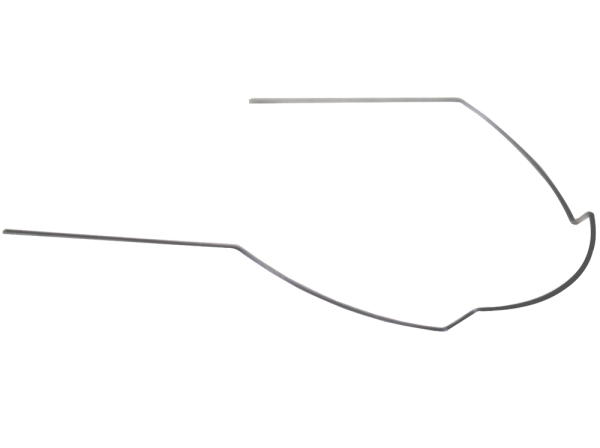 Łuk do wtłaczania (niklowo-tytanowy), .017" x .025", SD, krótki