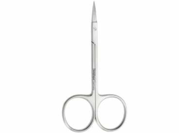 Surgical scissors micro, 90 mm, straight