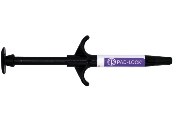 Pad Lock, Pasta w STRZYKAWKACH, pojedynczo (Reliance Orthodontic Products)