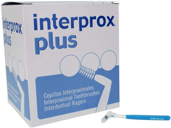 Interprox plus Conical niebieski 100szt.