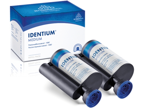 Identium Medium Cart. 2x380ml Refill