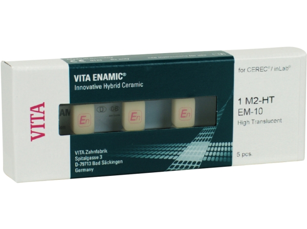 Vita Enamic Blocs 1M2-HT EM-10 5szt.