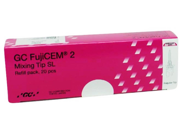FujiCEM 2 SL Dysze mieszajace 20szt Nfpa