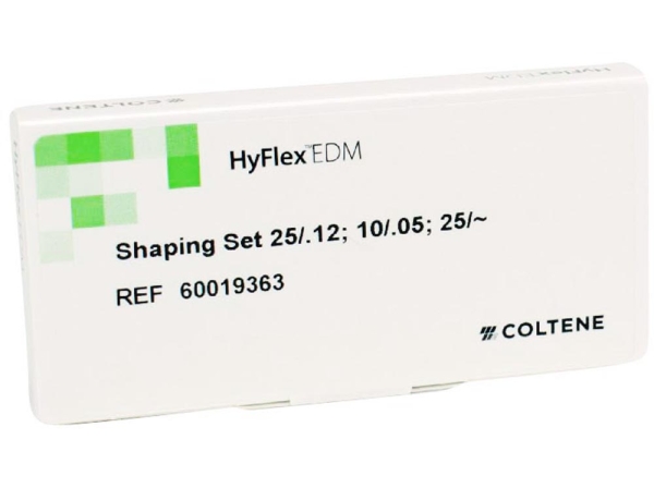 HyFlex EDM ksztaltowanie 10/.05 25/~ /.12 3szt.