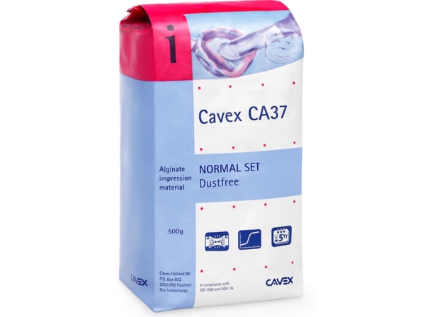 Cavex Alginate CA37 Normal Set 500g
