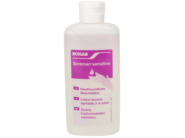 Seraman Sensitive Wash Lotion 500ml