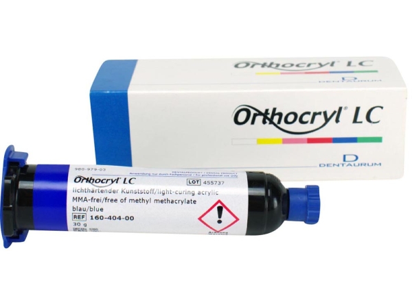 Wkład Orthocryl LC niebieski 30g