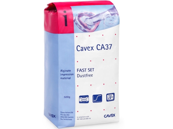 Cavex Alginate CA37 Fast Set 500g