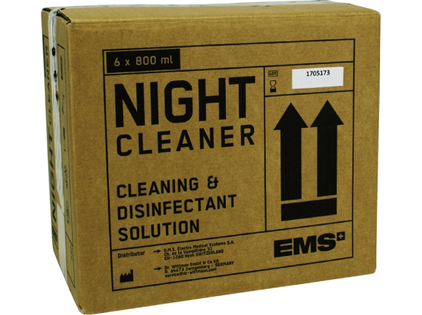 Night Cleaner 6 x 800ml FL
