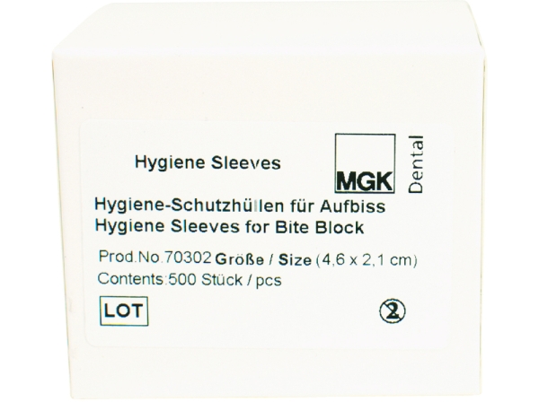 Rekawy ochronne higieniczne MGK 5,1x2,1cm 500szt.