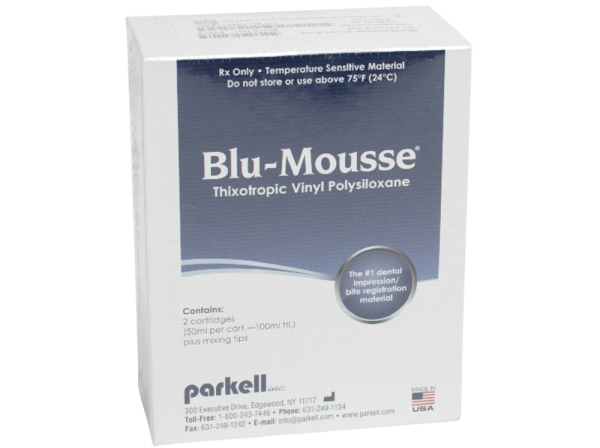 Blu-Mousse Super-Fast Cartridge 2x50ml