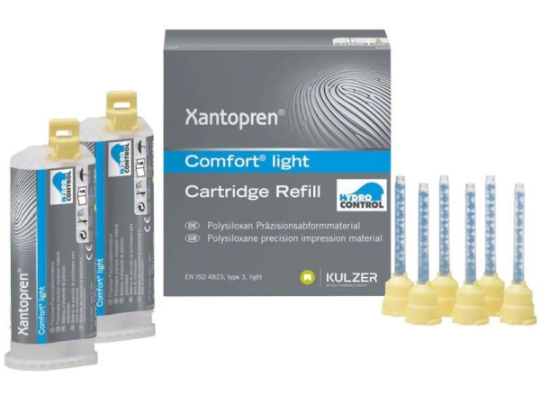 Xantopren Comfort Light 1x(2x50ml)