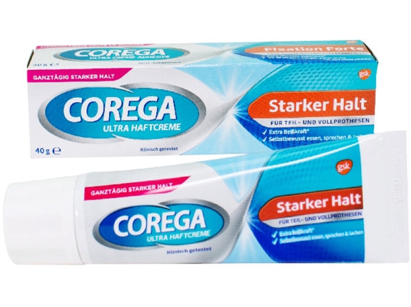 Corega ultra Adhesive Cream Strong Hold 40g