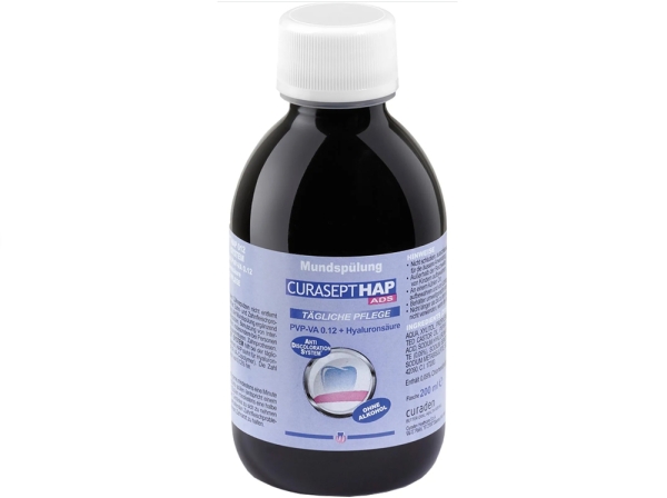 Curasept Plyn do plukania ust PVP/ HAP 012 200ml