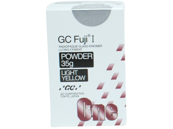 Fuji I powder color 3 light yellow 35g