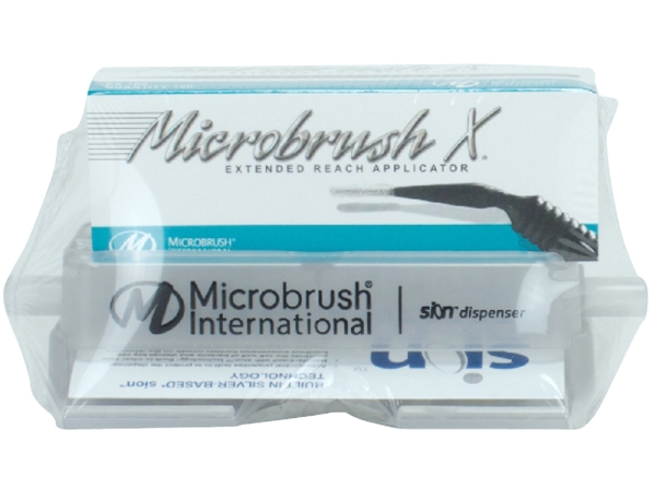 Zestaw dozowników Microbrush X