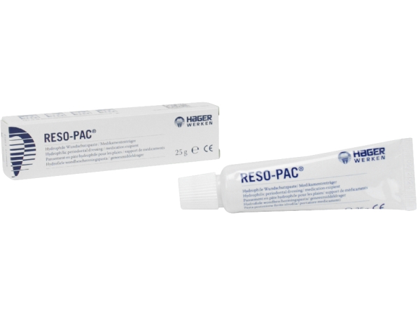 Reso-Pac Gum Bandage 25g Tb