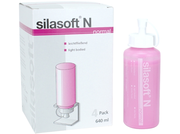 Silasoft N butelki 4x160ml