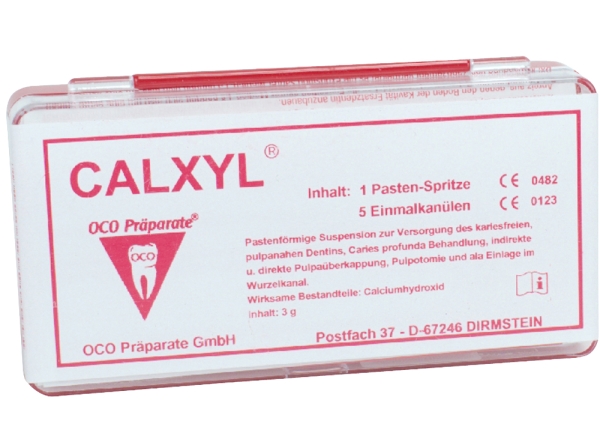 Calxyl red pasta strzykawka 3gr op.
