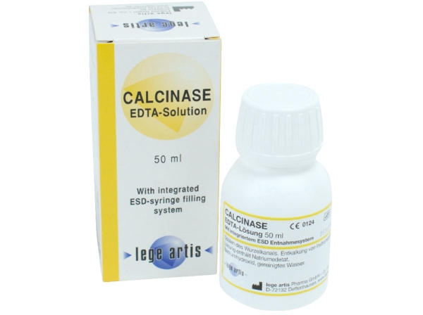 Calcinase EDTA Solution 50ml Fl