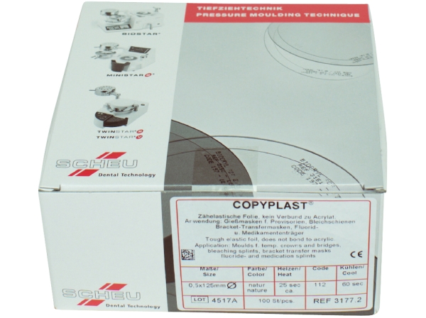 Copyplast 0,5x125mm okragly 100szt
