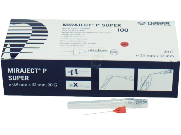 Miraject Kaniula P Super 0,9x32 100szt.