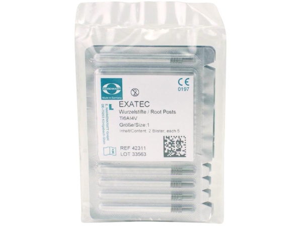 EXATEC Titanium 2.6mm/6.6MM 42.311 Pa